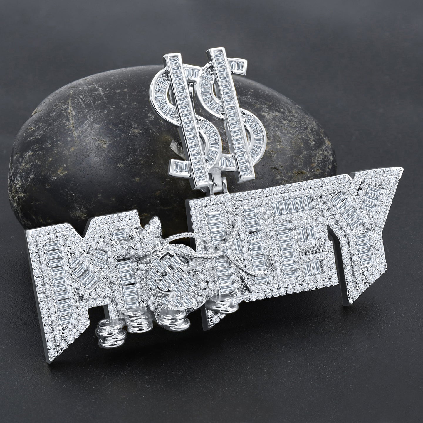 DENARIUS HIPHOP CRYSTAL PENDANT I 915711