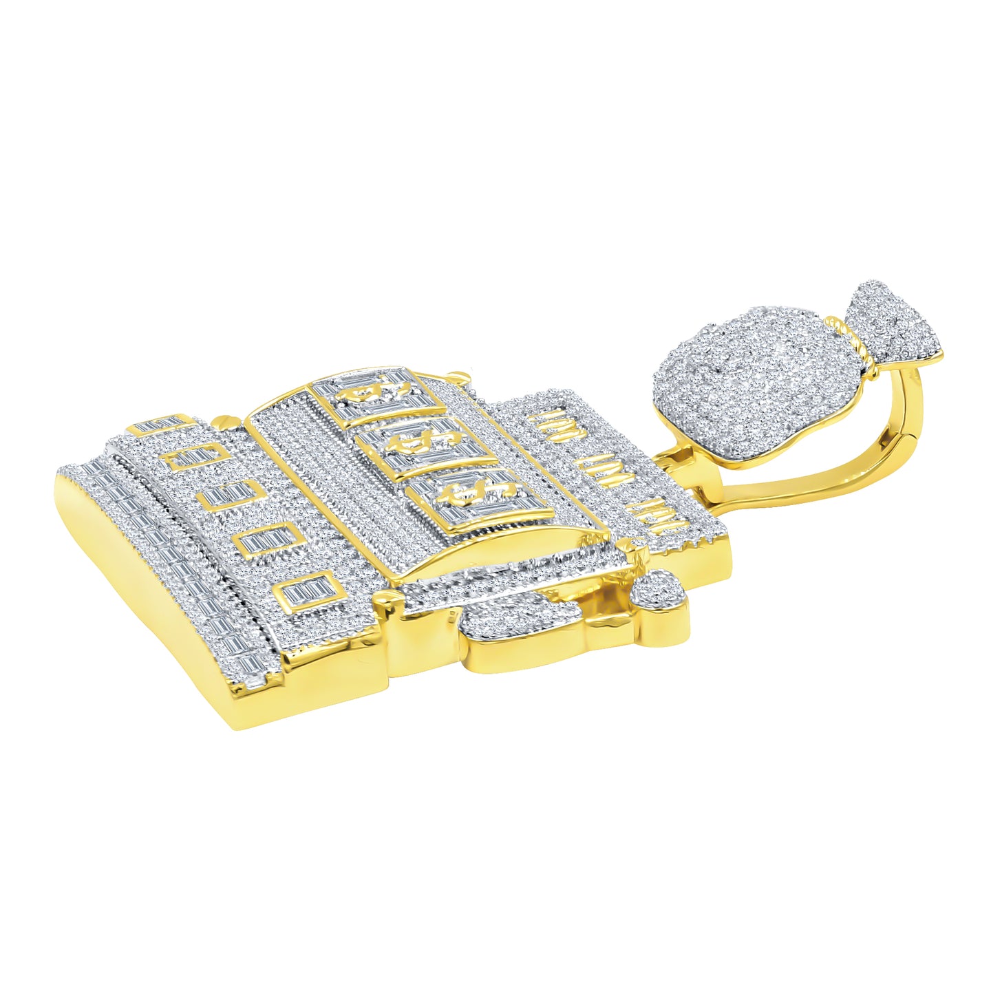 SESTERCE HIPHOP CRYSTAL PENDANT I 915662