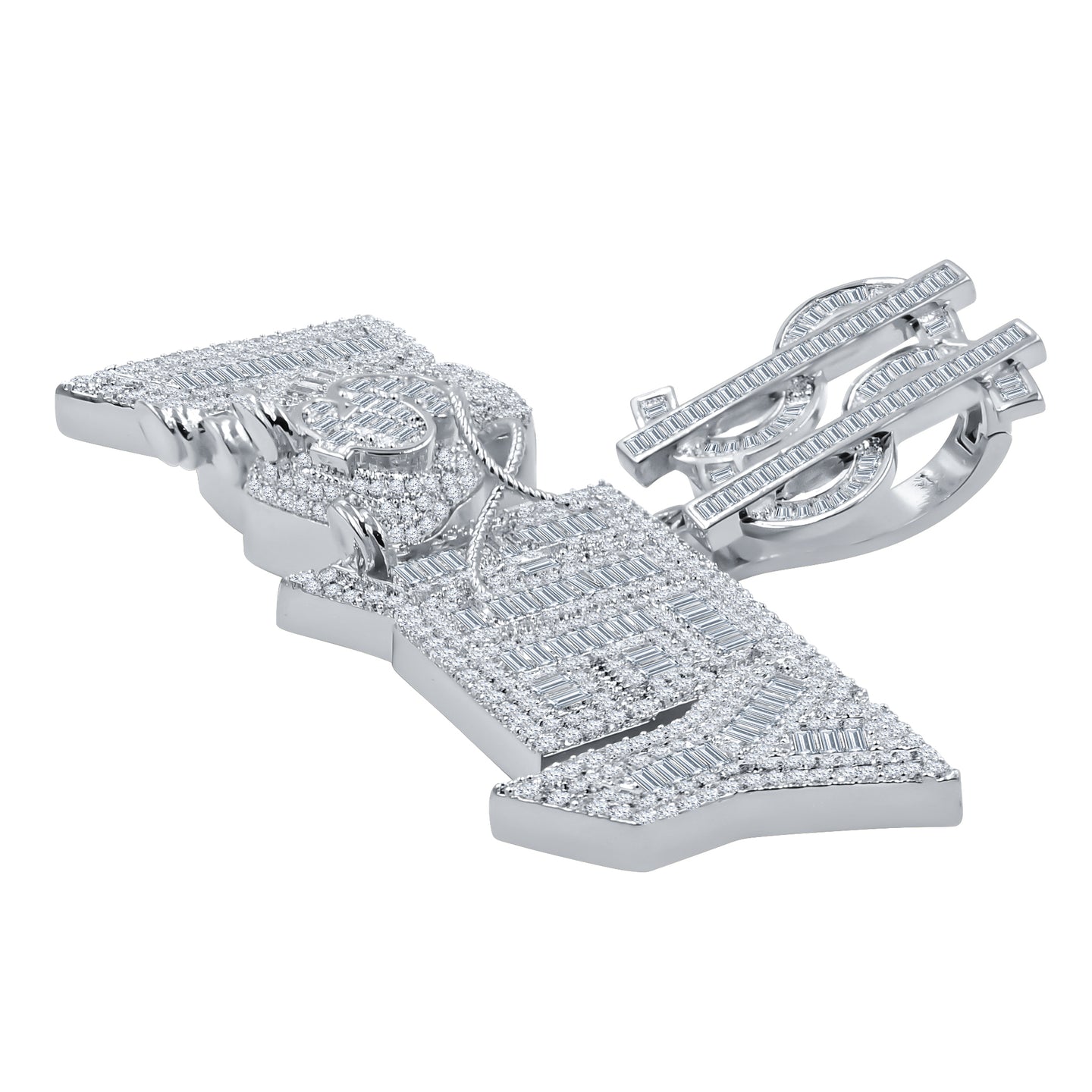 DENARIUS HIPHOP CRYSTAL PENDANT I 915711