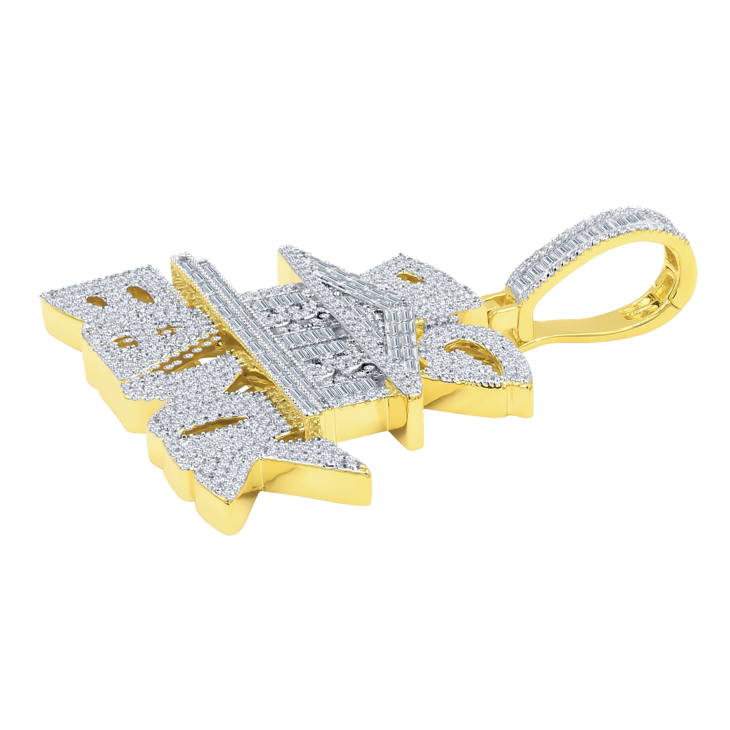 MULTUM HIPHOP PENDANT CRYSTAL I 915762