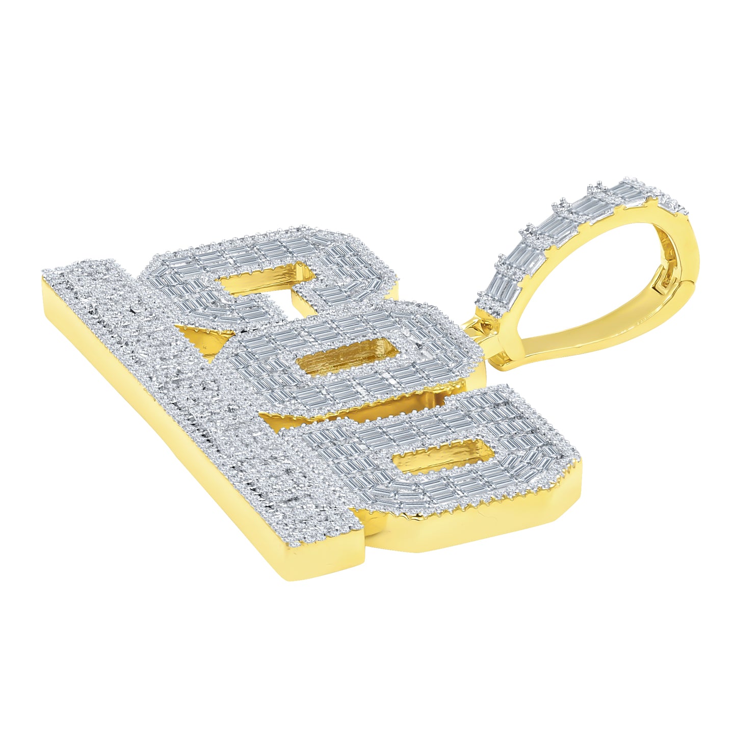 ARCARIUS HIPHOP CRYSTAL PENDANT I 915672