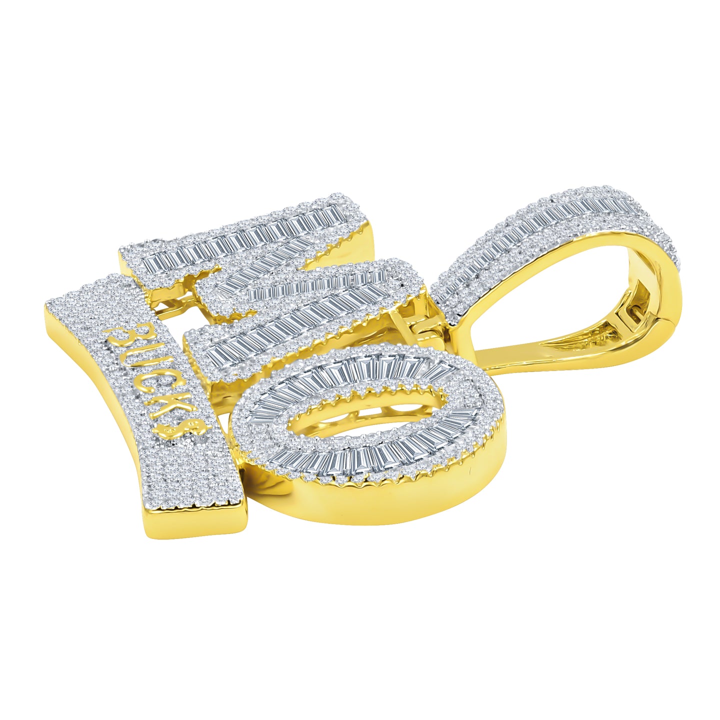 CONPLUS HIPHOP CRYSTAL PENDANT I 915732