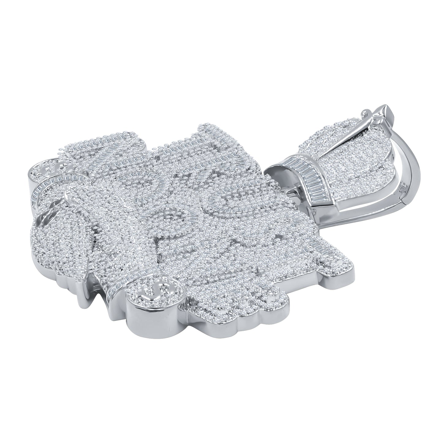 CONFIDO HIP HOP CRYSTAL PENDANT I 915641