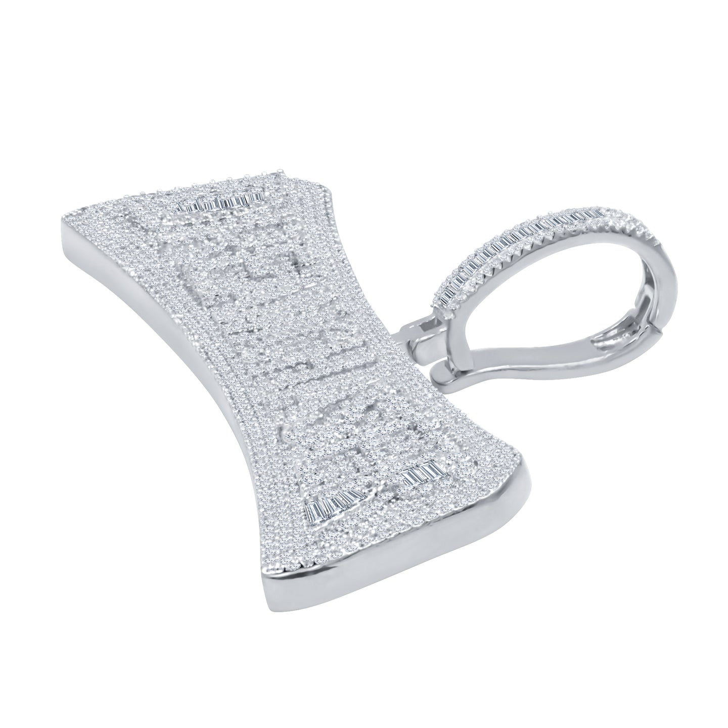 THEORIZER HIP HOP CRYSTAL PENDANT I 915741