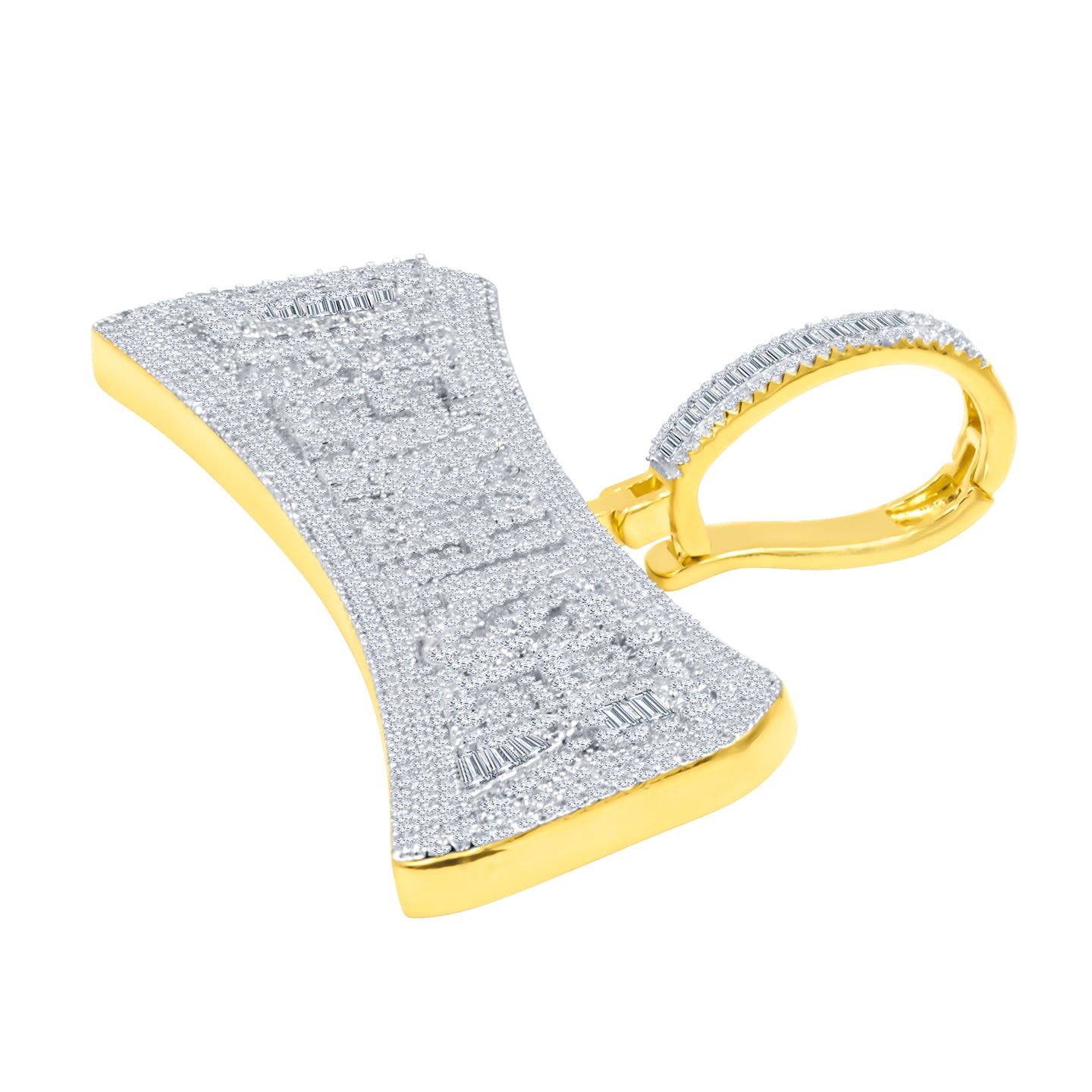 THEORIZER HIP HOP CRYSTAL PENDANT I 915742