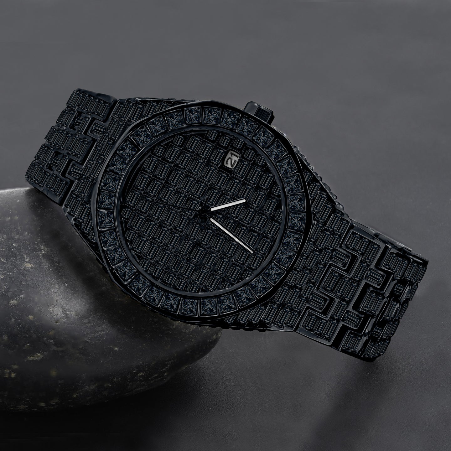 EBLOUISSANT HIP HOP CRYSTAL WATCH I 563093