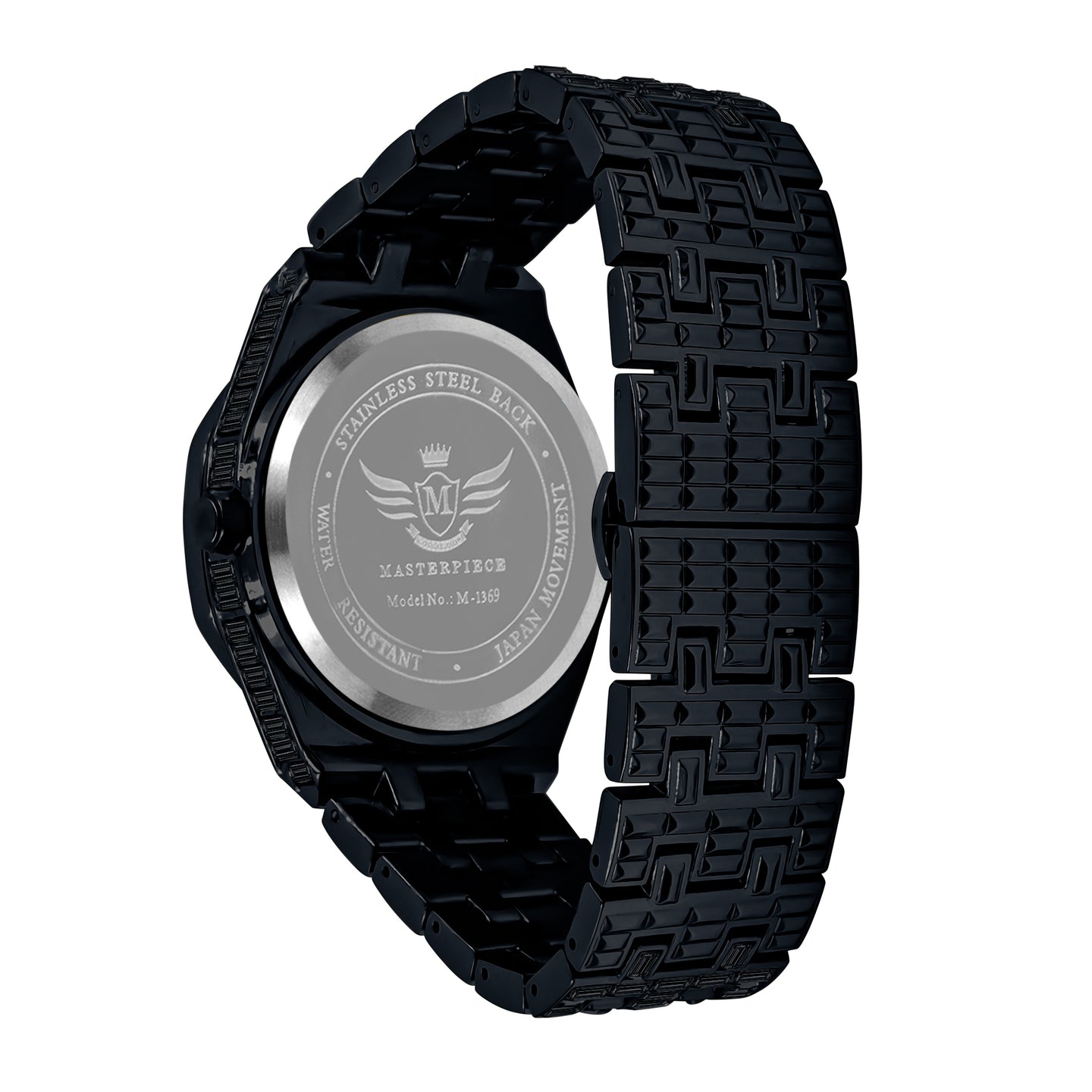 EBLOUISSANT HIP HOP CRYSTAL WATCH I 563093