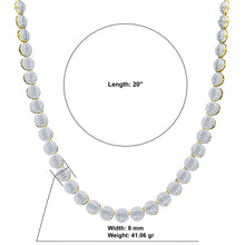 CLAIR STERLING SILVER 8MM CHAIN  | I  9220271