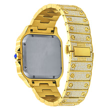 PRAEMIUM MOISSANITE DIAMOND STEEL WATCH | 590032