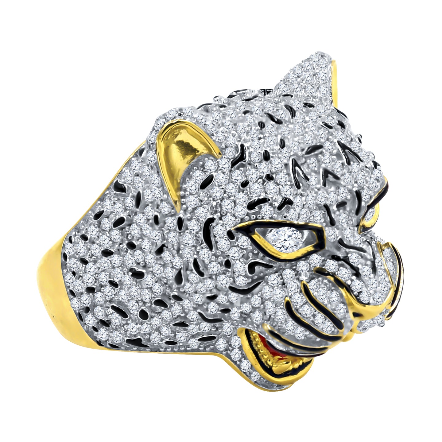 TIGRIS 925 SILVER RING CZ  | 9213141