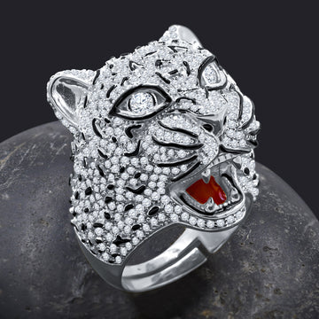 TIGRIS 925 SILVER RING CZ  | 9213141