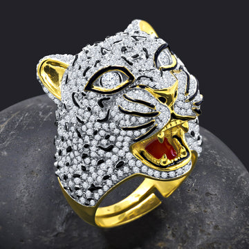 TIGRIS 925 SILVER RING CZ  | 9213142