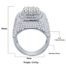 STARDUST 925 SILVER RING CZ  | 9216271