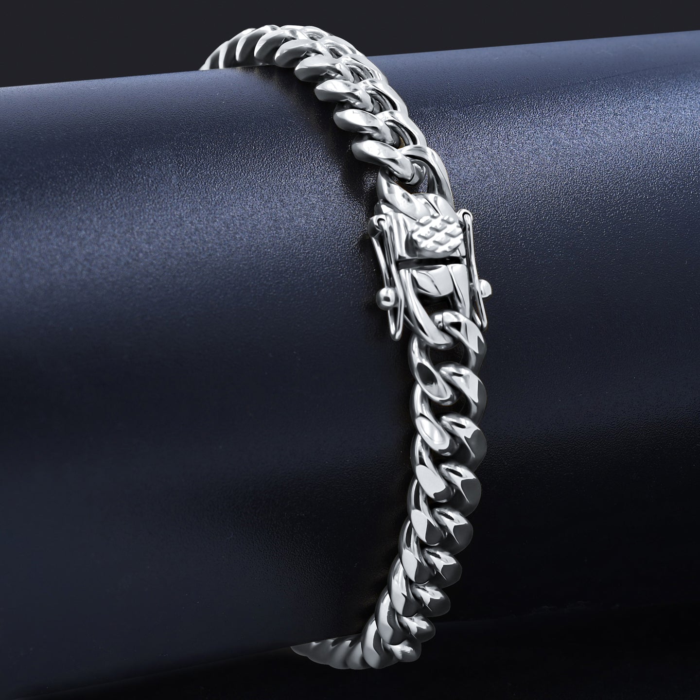 PARADISIACAL 8MM STEEL BRACELET | 9310483