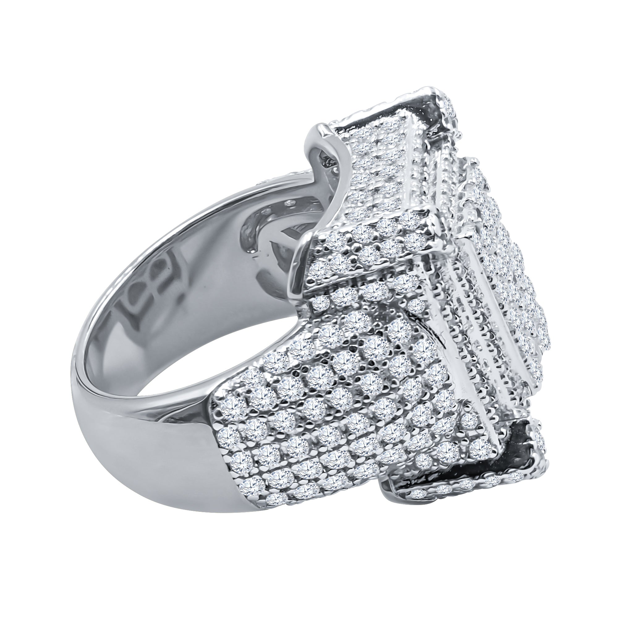 OMBRE 925 SILVER RING CZ  | 9220621