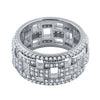 RESPLANDECIENTE 925 SILVER RING CZ  |9220711