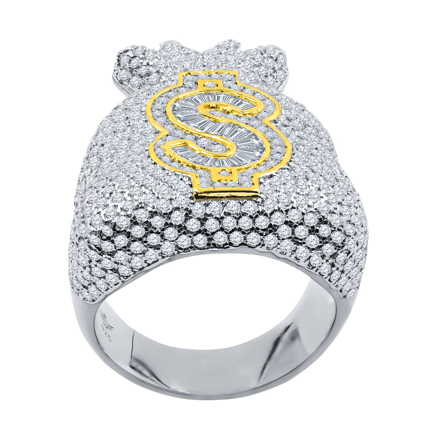 PLATEADO 925 SILVER RING CZ  |  9220741