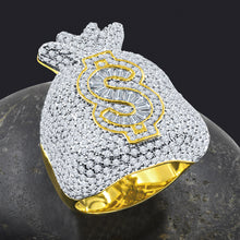 PLATEADO 925 SILVER RING CZ  |  9220741