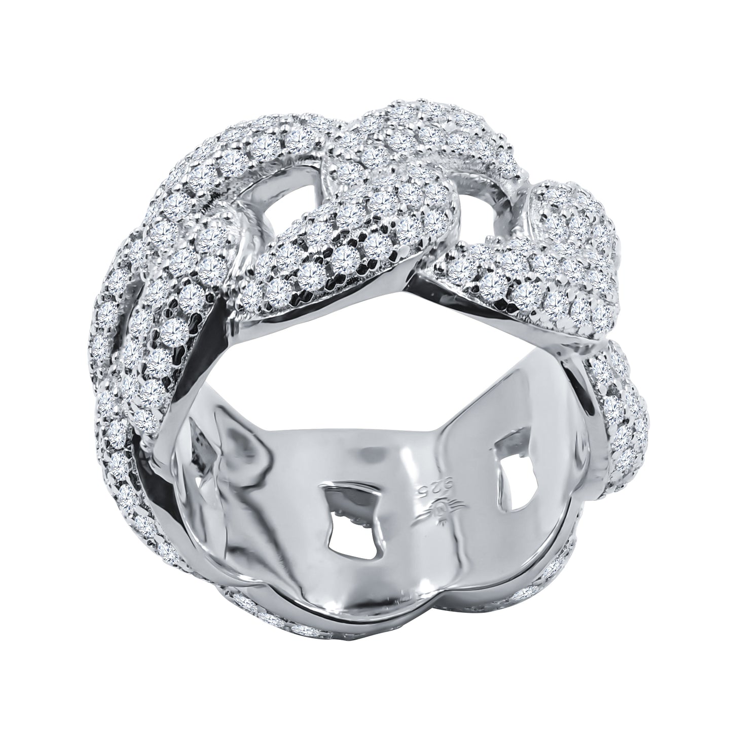 RELUCIENTE 925 SILVER RING CZ  | 9220651