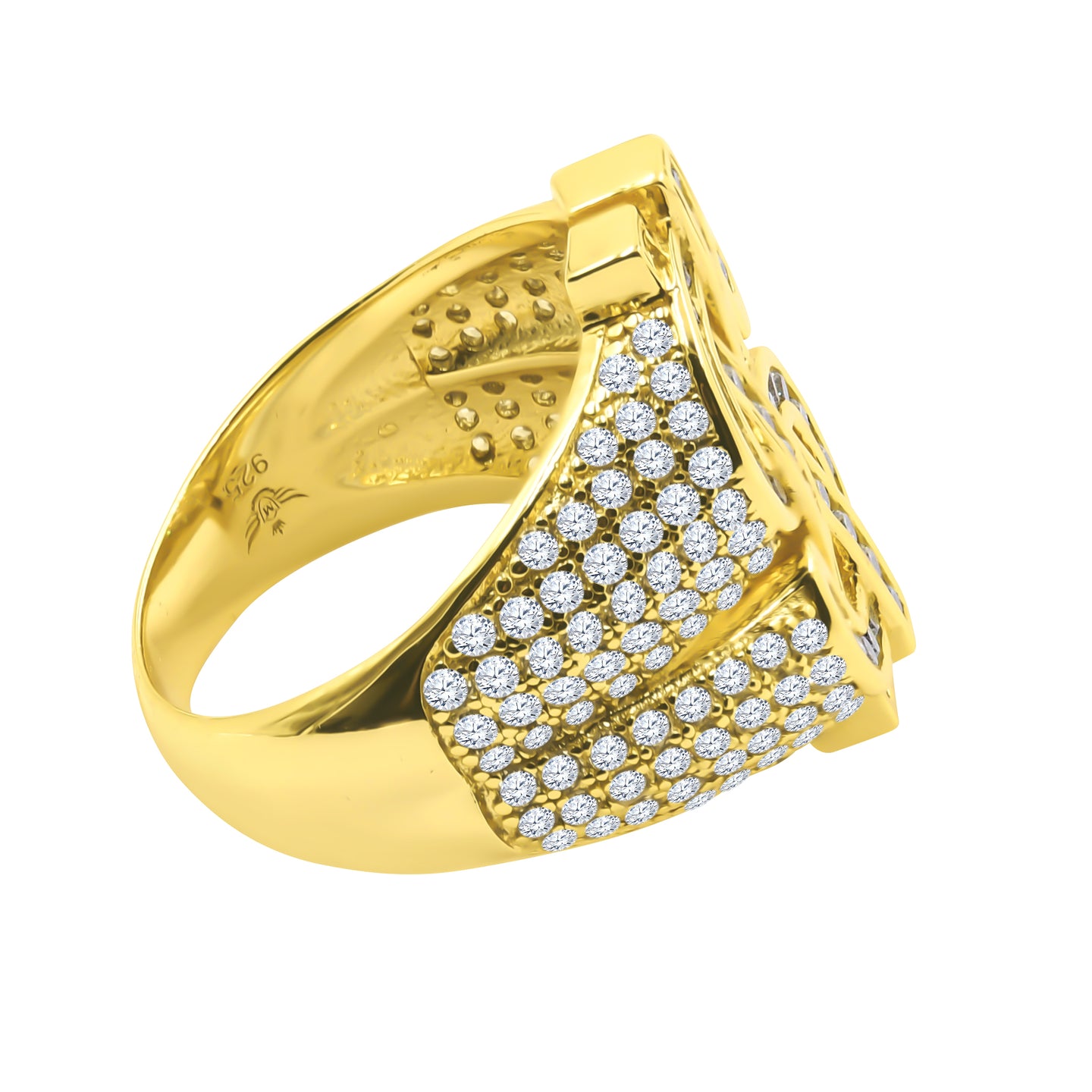 ARGENTINO 925  SILVER RING CZ  |  9220801