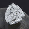 ARGENTINO 925  SILVER RING CZ  |  9220801
