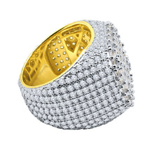 COUCHE BRILLANTE SILVER RING CZ | 9220591