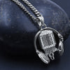 MERVEILLEUXSTAINLESS STEEL CHAIN AND CHARM I D912551