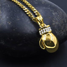 MIGNONNE STAINLESS STEEL CHAIN AND CHARM I D912541