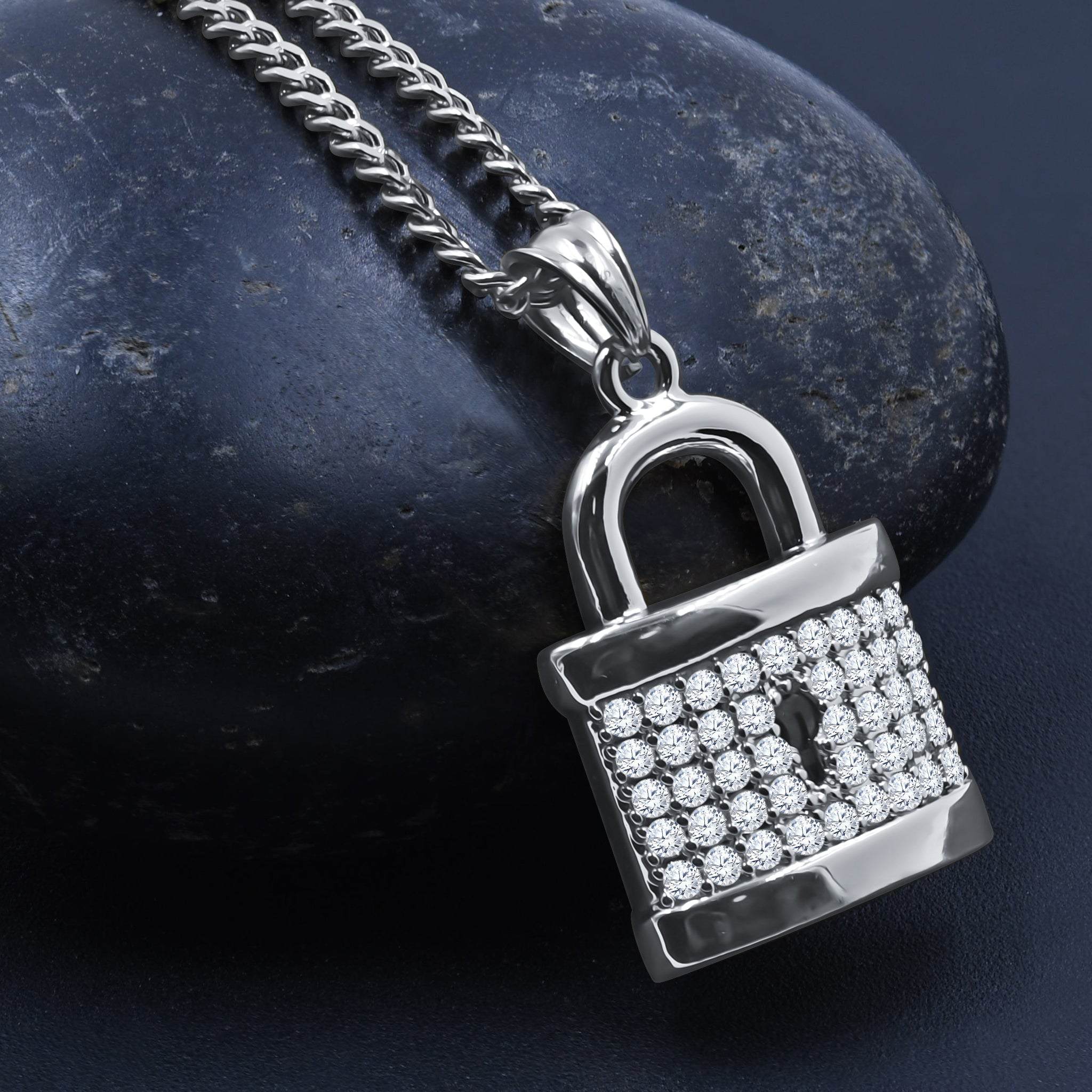 FLICTUS STAINLESS STEEL CHAIN AND CHARM I D912911