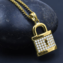 FLICTUS STAINLESS STEEL CHAIN AND CHARM I D912911