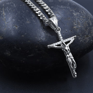 SOPHISTICATUS STAINLESS STEEL CHAIN AND CHARM I D914341