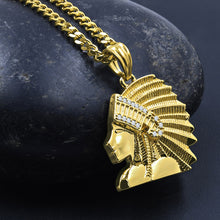 SUPERBE STAINLESS STEEL CHAIN AND CHARM I D912361