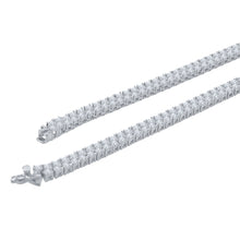 STATELY STERLING SILVER 5MM CHAIN I 9220831