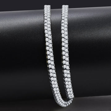 STATELY STERLING SILVER 5MM CHAIN I 9220831