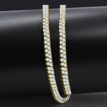 STATELY 5MM STERLING SILVER CHAIN I 9220832