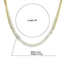 STATELY STERLING SILVER 5MM CHAIN I 9220832