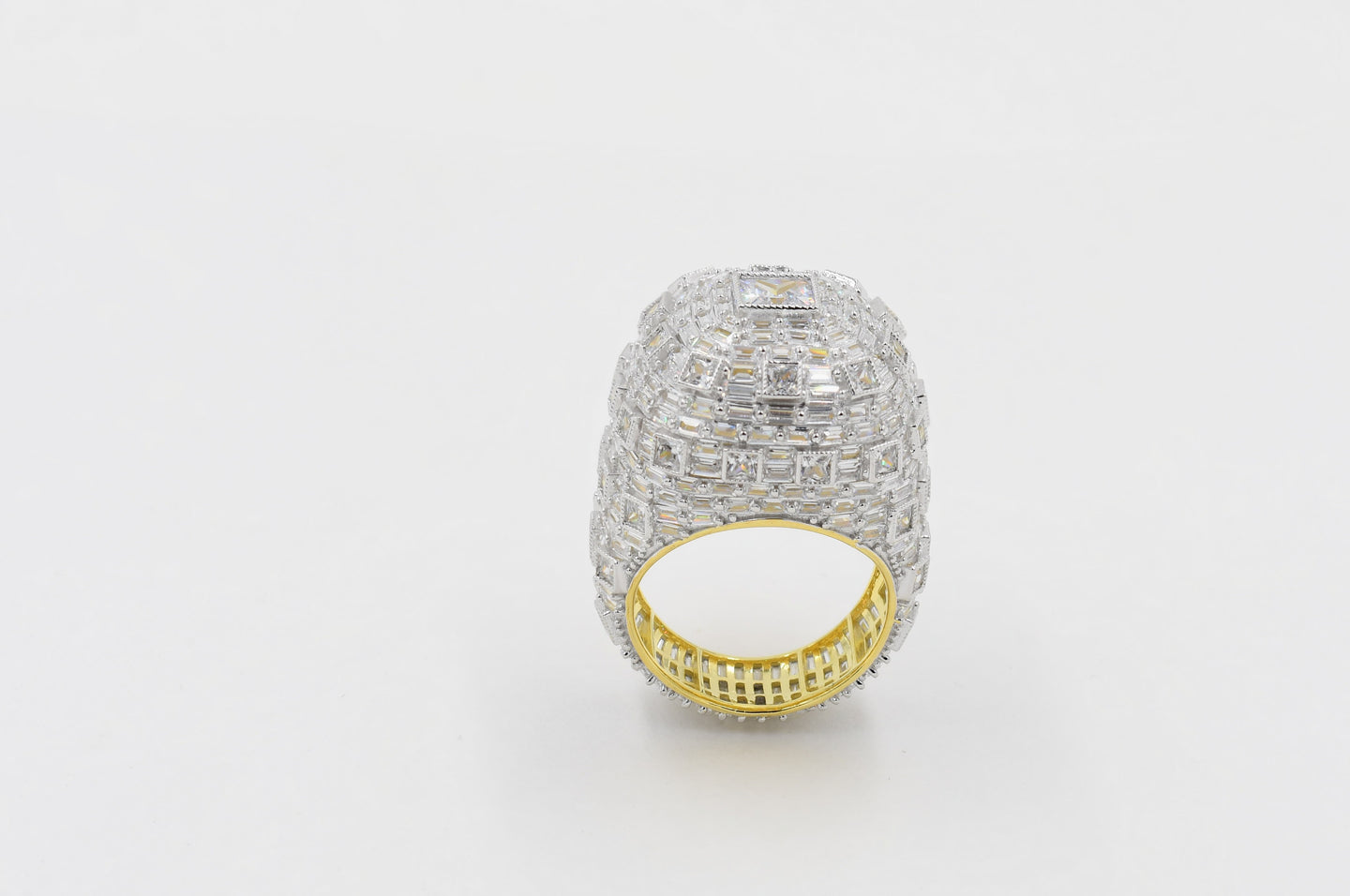 FLARE STERLING SILVER RING I 9220501