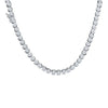 CACHE STERLING SILVER 6MM 20" CHAIN I 9220351
