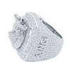 COUGAR STERLING SILVER RING I 9220421