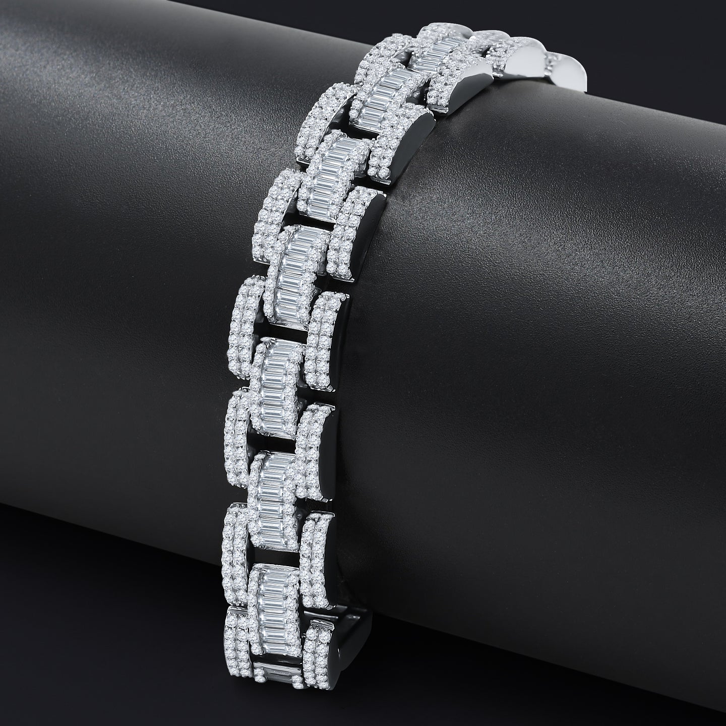 LEADEN 14MM STERLING SILVER BRACELET I 9221051