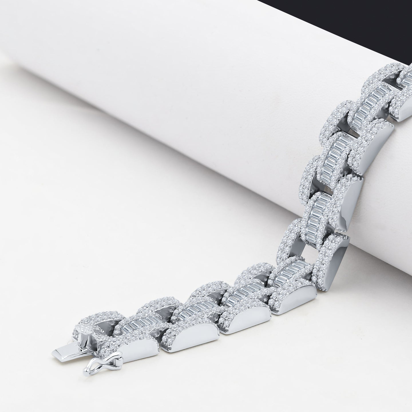 LEADEN 14MM STERLING SILVER BRACELET I 9221051