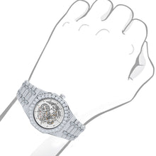 FORZA MOISSANITE AUTOMATIC STEEL WATCH I 590051