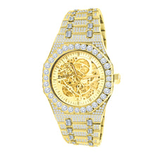 FORZA MOISSANITE AUTOMATIC STEEL WATCH I 590052