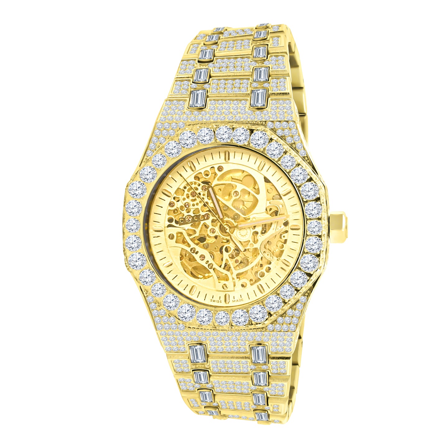 FORZA MOISSANITE AUTOMATIC STEEL WATCH I 590052