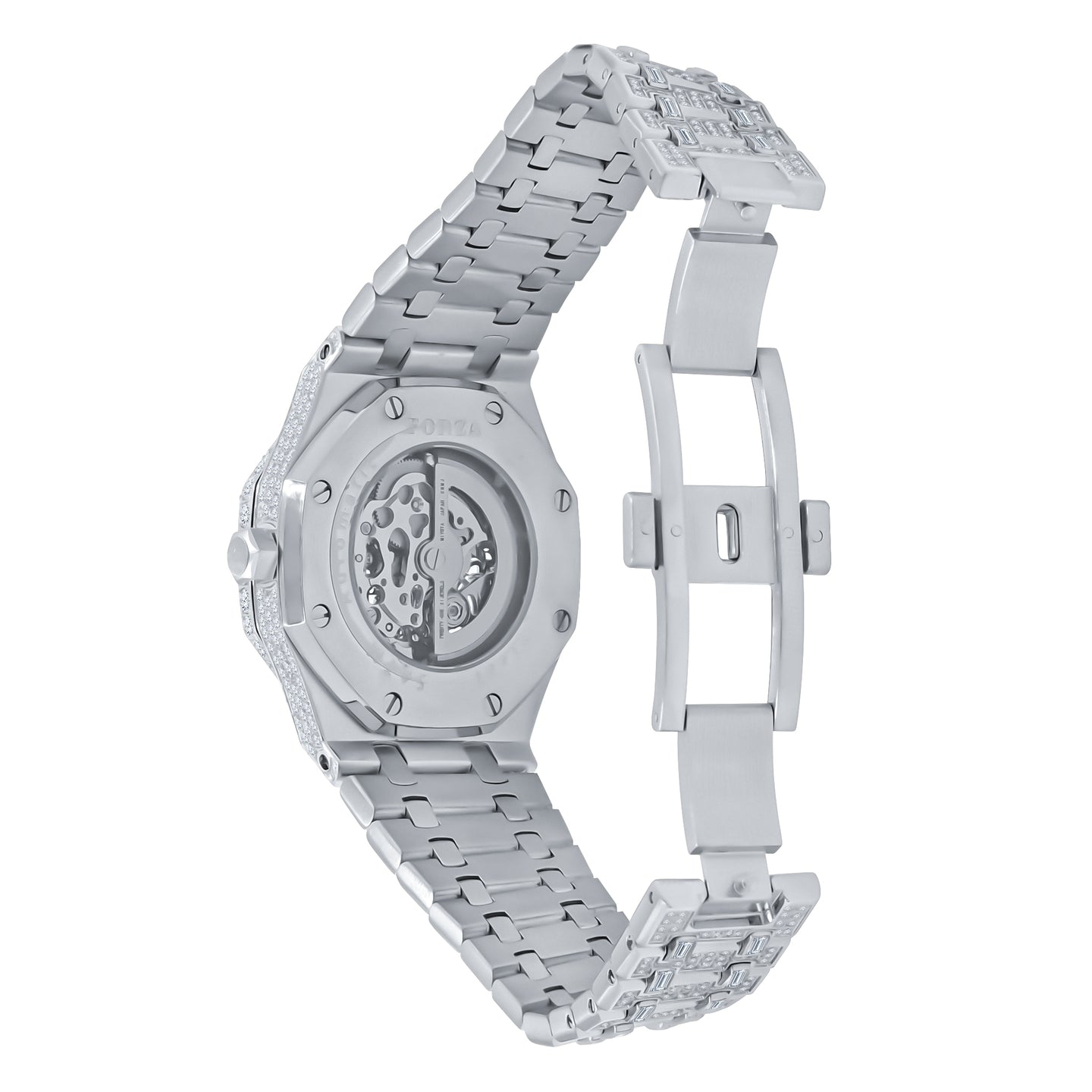 FORZA MOISSANITE AUTOMATIC STEEL WATCH I 590051