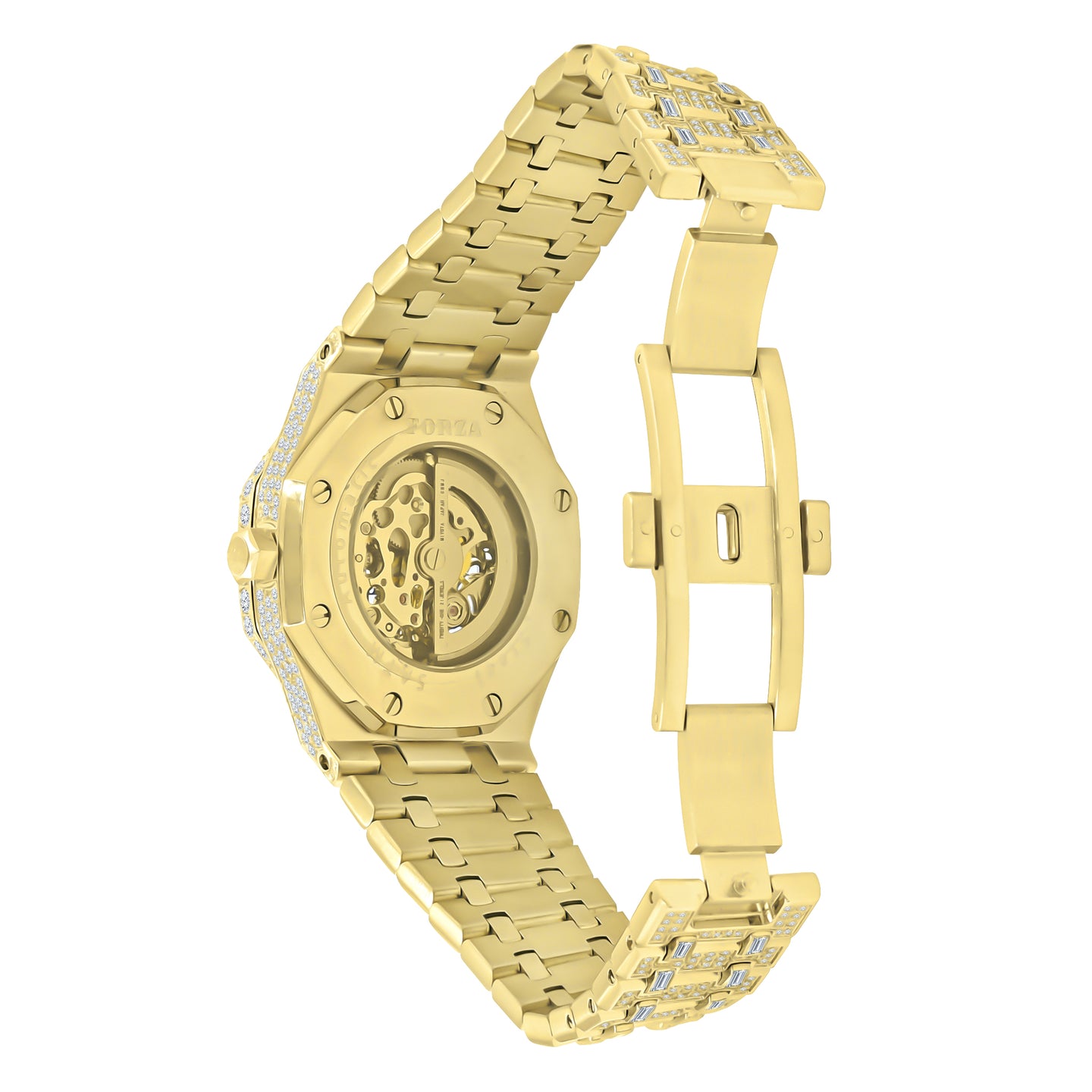 FORZA MOISSANITE AUTOMATIC STEEL WATCH I 590052