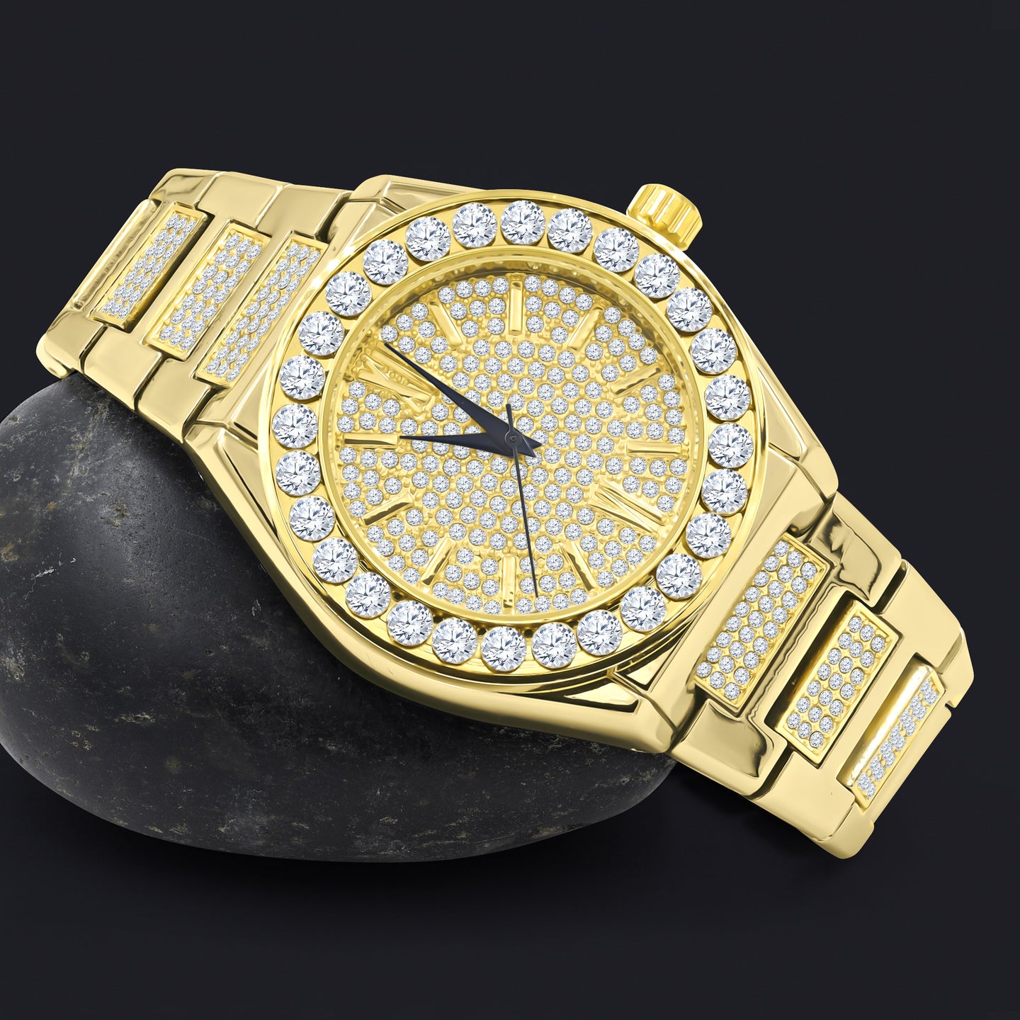 PORTENT BRASS WATCH SET  I 530902