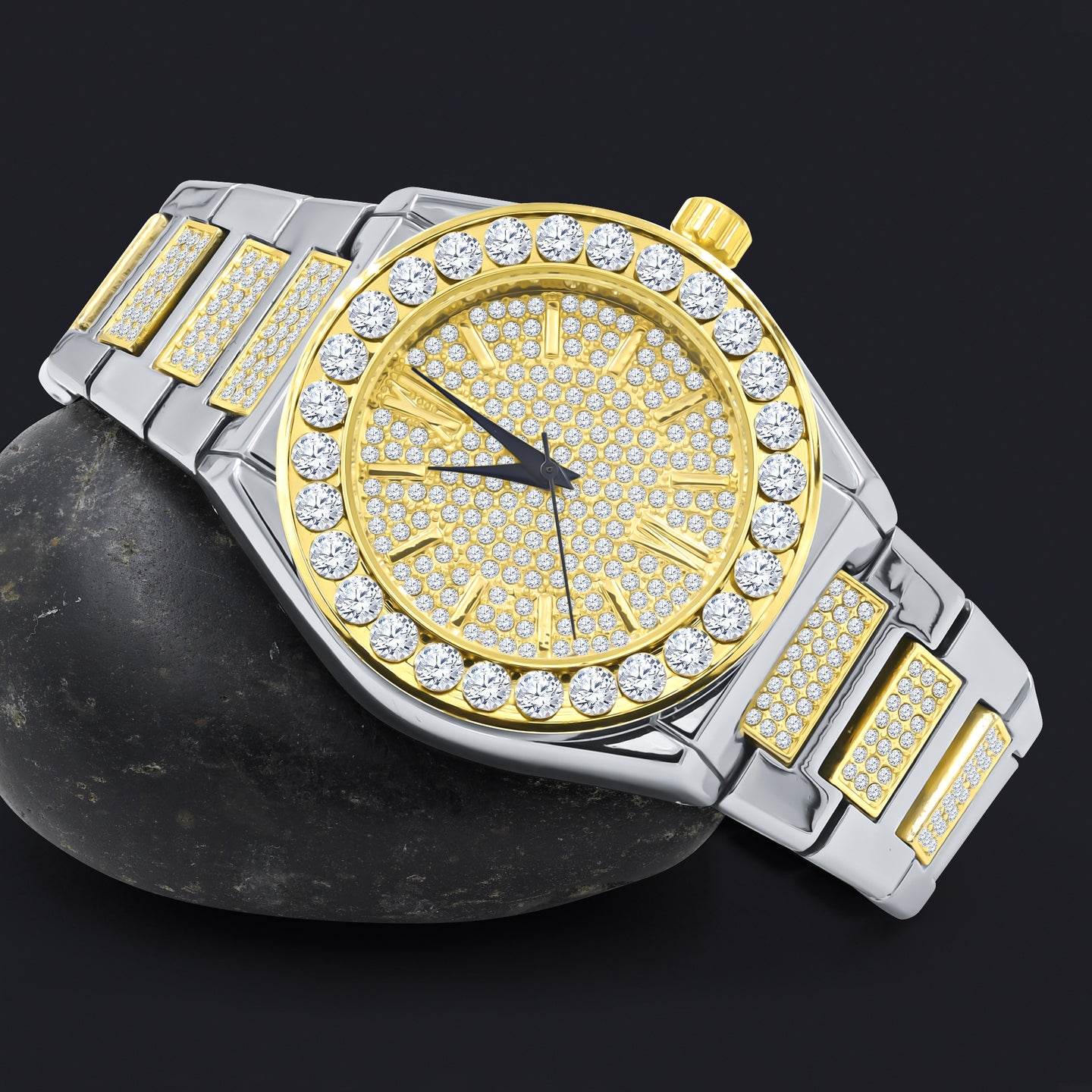 PORTENT BRASS WATCH SET  I 5309042