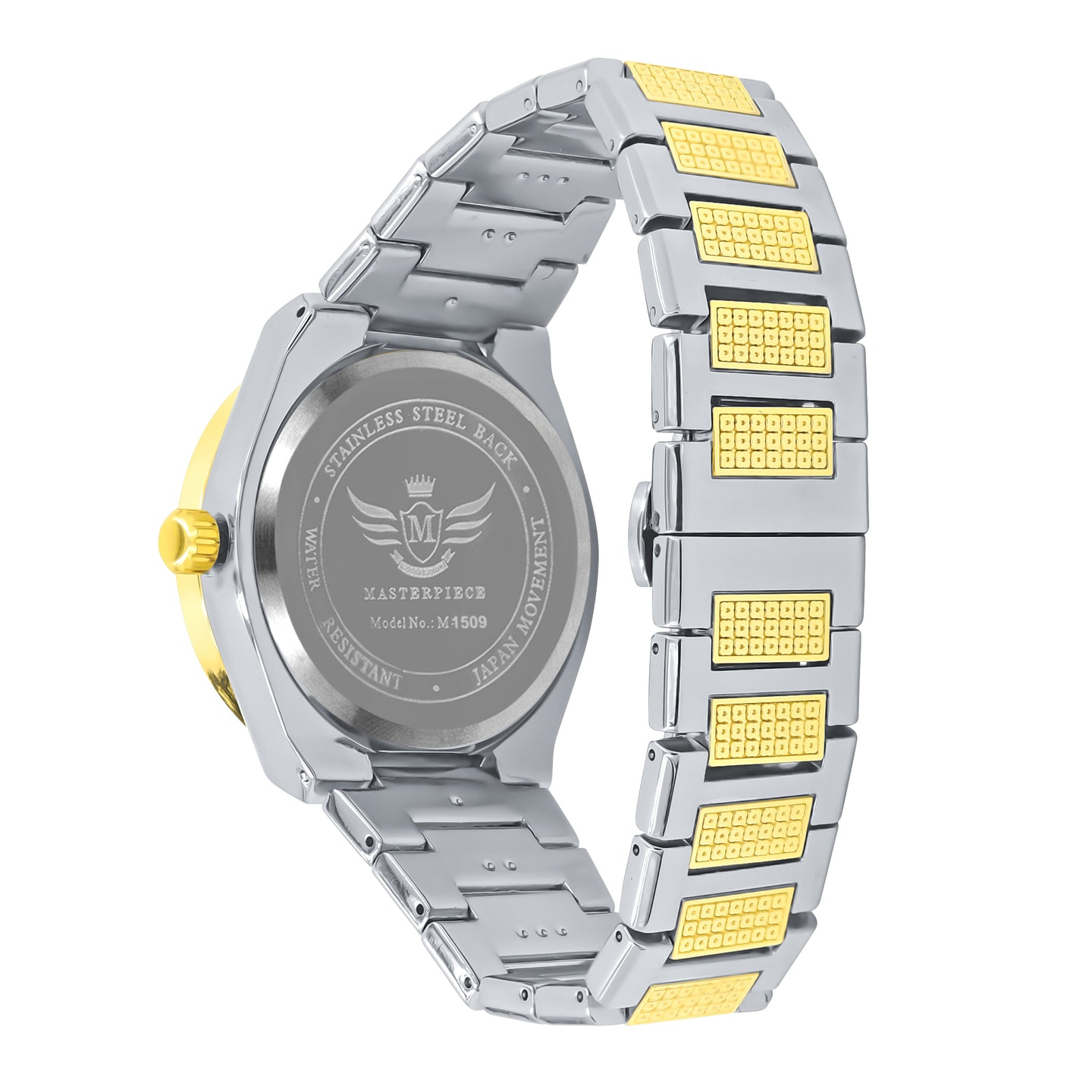 PORTENT BRASS WATCH SET  I 5309042