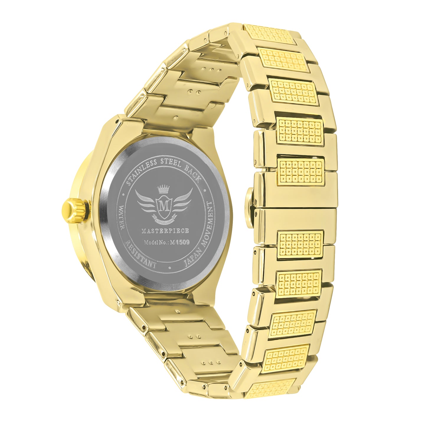 PORTENT BRASS WATCH SET  I 530902